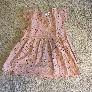 Talulah Eyelet Blouse